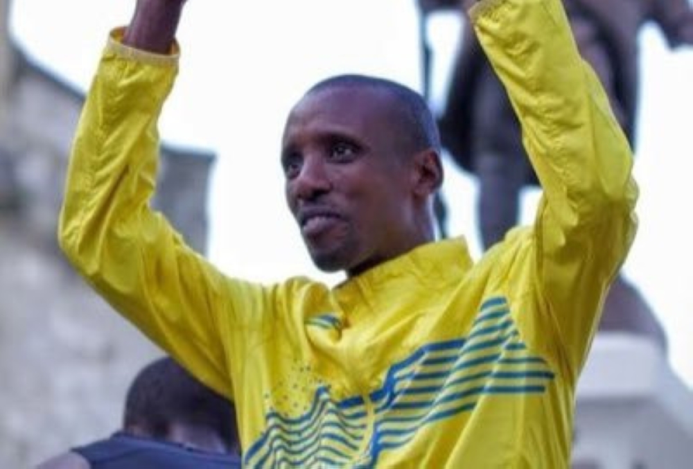 Gervais Hakizimana and the young marathon sensation Kiptum died on Sunday, February 11, at 11p.m, in a tragic car accident at Kaptagat area heading to Eldoret. File