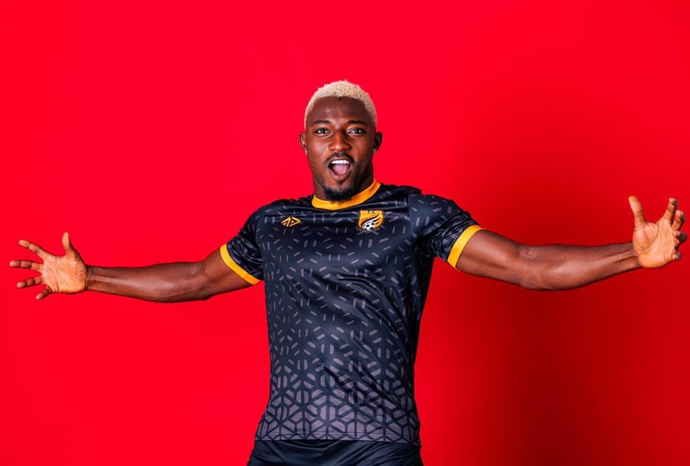 Nigerian striker Elijah Ani, the man leading Bugesera FC’s attack in the Primus National League