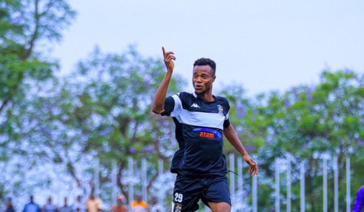 APR striker Victor Mbaoma