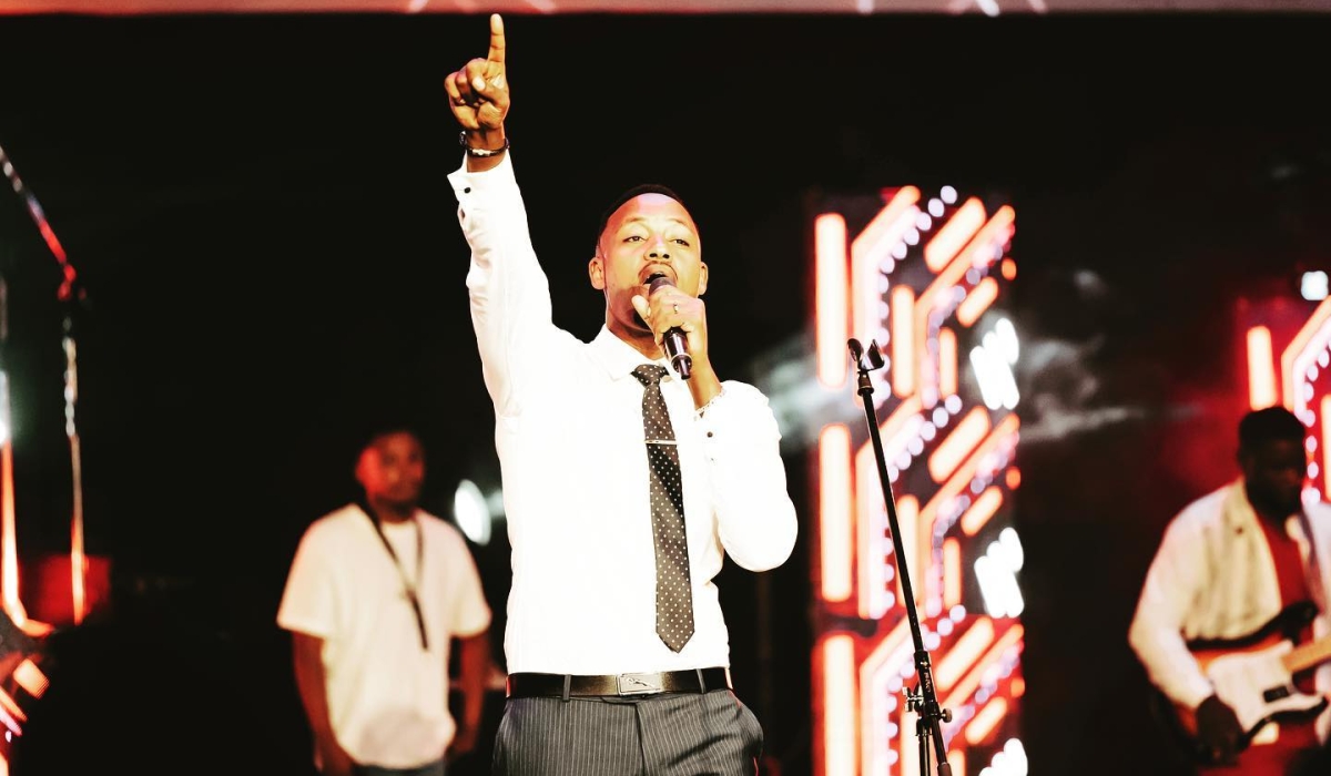 Burundian singer Christophe Ndayishimiye is will soon stage his first concert in Kigali. Net photo