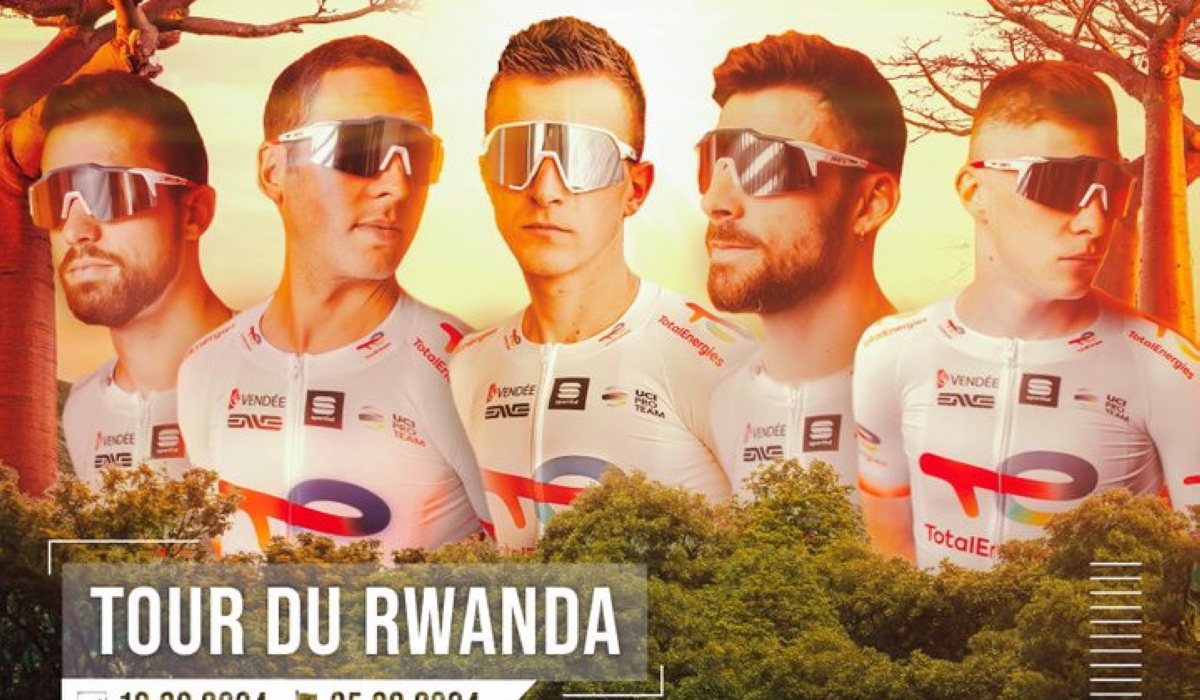 Team TotalEnergies were the first team to arrive in Rwanda ahead of Tour du Rwanda 2024. The team is currently camping at Africa Rising Cycling Centre in Musanze-Courtesy
