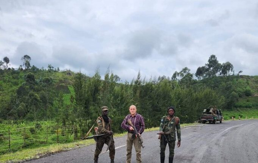 Two Romanian nationals were killed and four injured during battle in eastern DR Congo. 