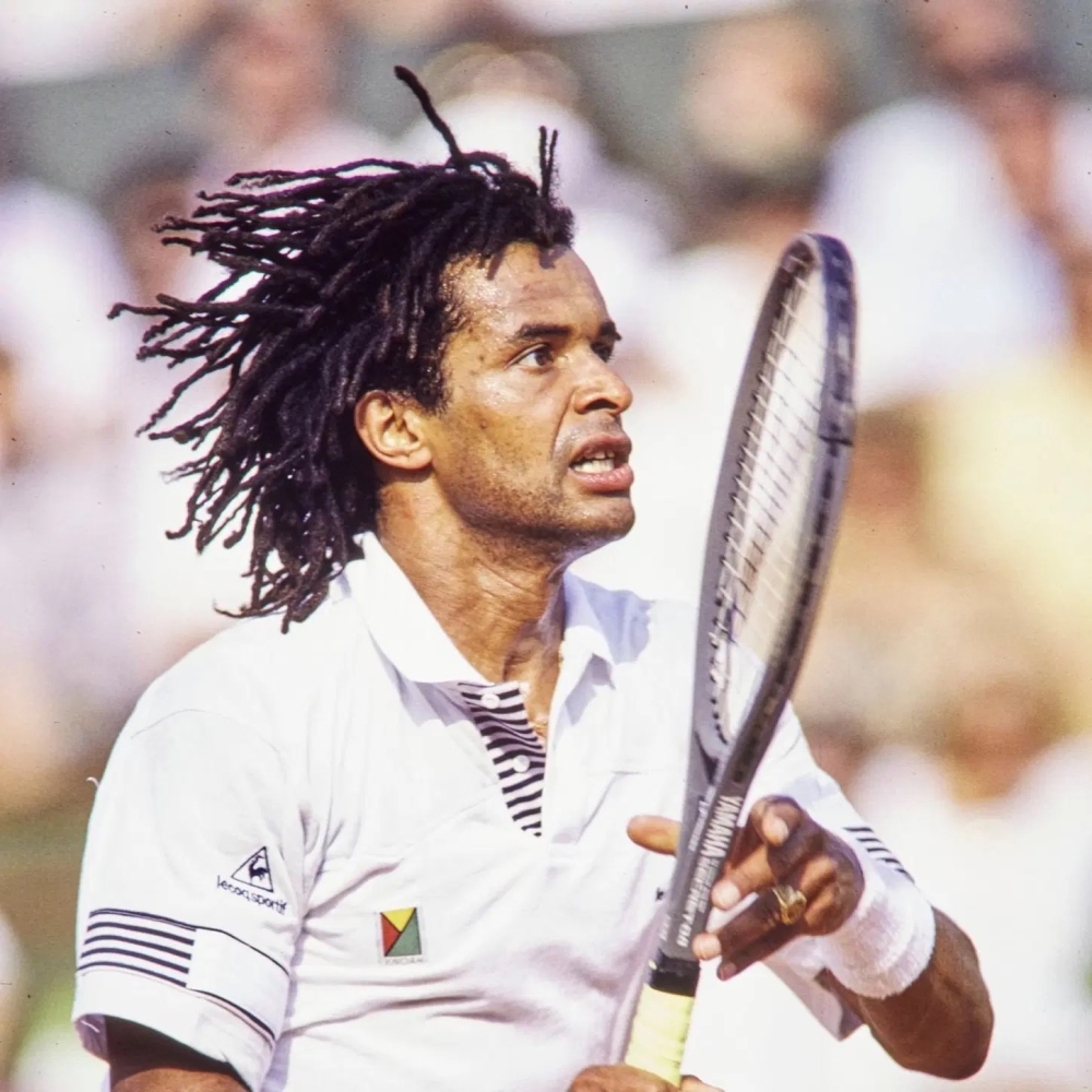 French musician and retired professional tennis player Yannick Noah is expected in Kigali as an honorary guest for the ATP Challenger 50 Tour-Net