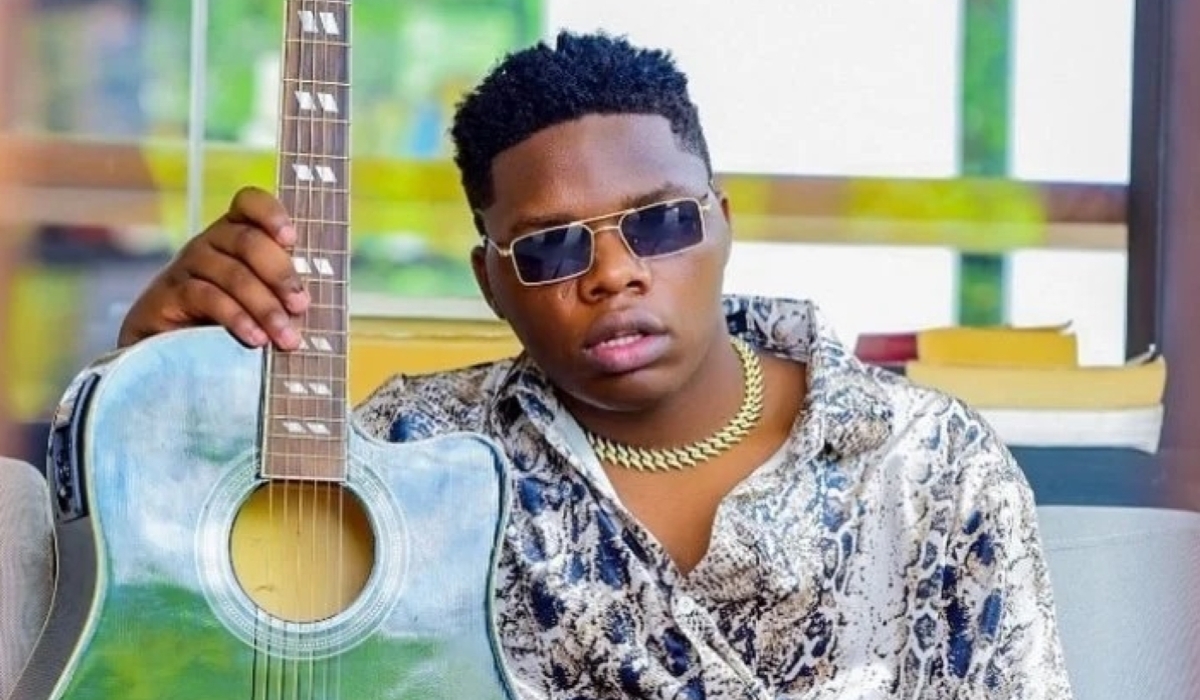 Rwandan lyricist and musician Niyo Bosco