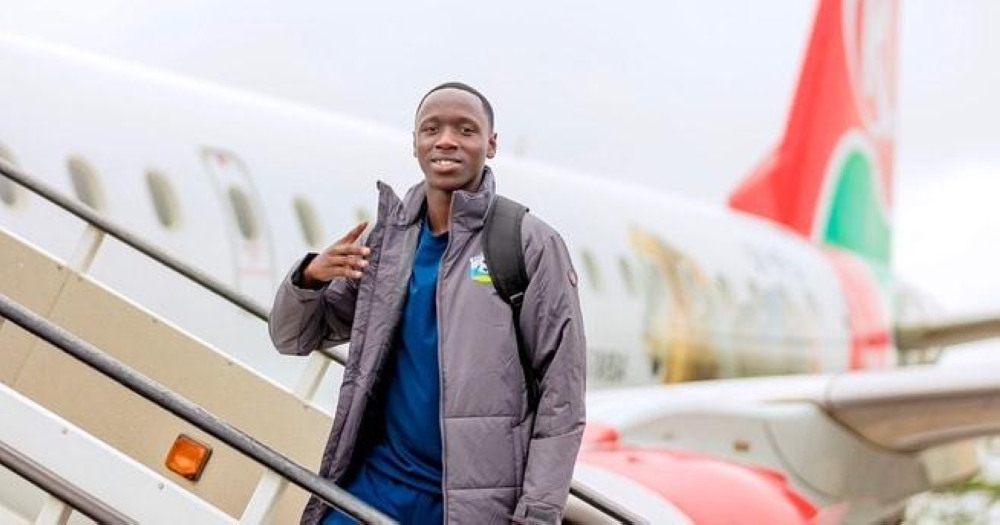 Rwandan football prospect Barthasard Ndayishimiye is attending Bayern Munich’s Elite Program after impressing at the 2023 Youth Cup held in Munich-courtesy 