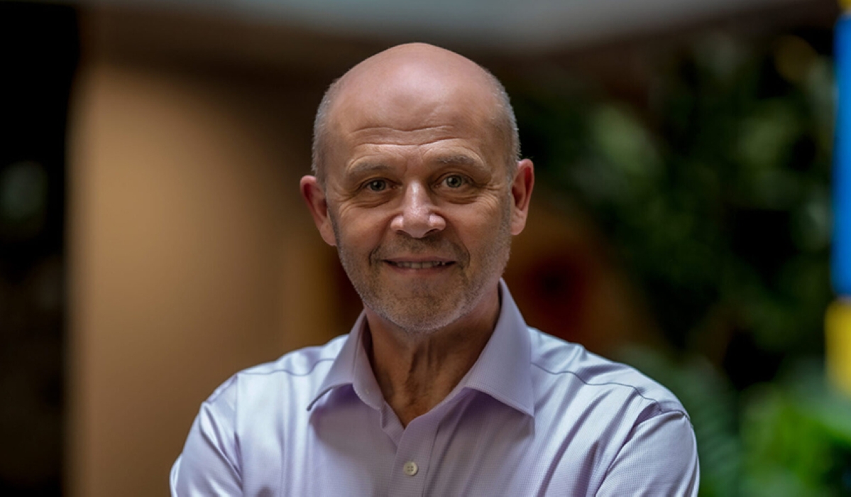 University of Global Health Equity (UGHE) has appointed Professor Philip Cotton as Vice Chancellor