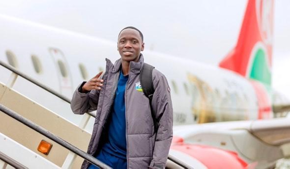 Rwandan football prospect Barthasard Ndayishimiye is attending Bayern Munich’s Elite Program after impressing at the 2023 Youth Cup held in Munich-courtesy 