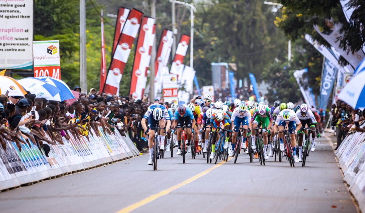 Tour du Rwanda 2024 kicks off Sunday, February 18 and runs through Saturday, Februray 25- Photo File