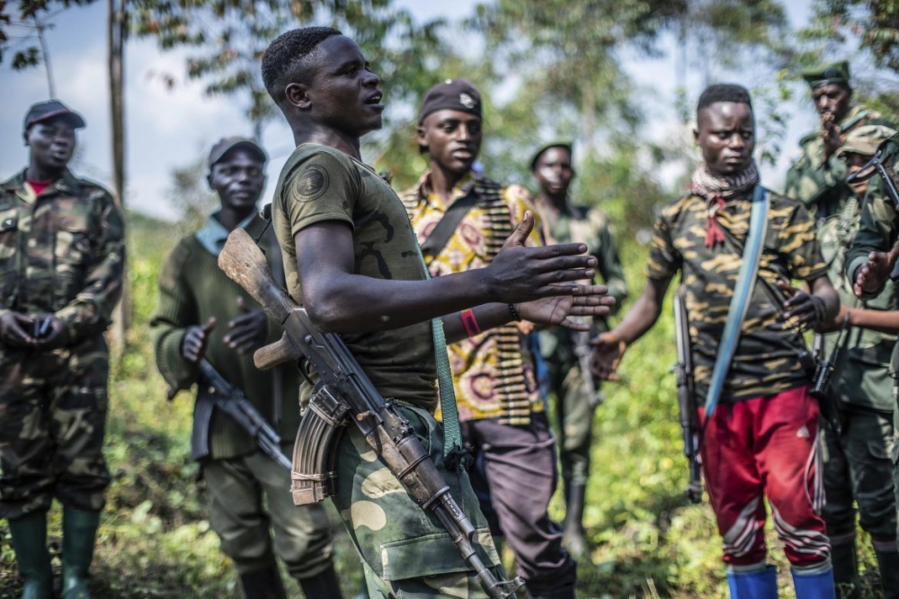 militia in Eastern DR Congo