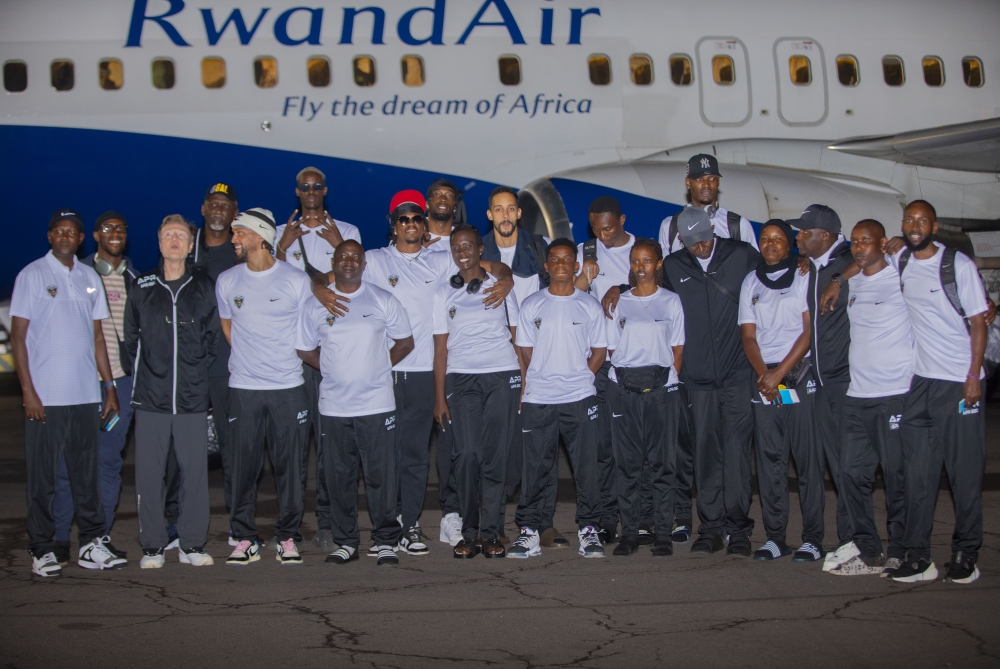 APR will spend 10 days in Qatar where they will play some build up games ahead of the Basketball Africa League 2024 regular season in Dakar, Senegal from May 4-12-Photo by Damas Sikubwabo