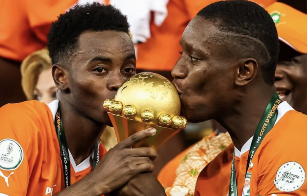 Cote d&#039;Ivoire won the AFCON 2023 on home soil in February. The 2025 edition will be held in Morocco from July 20 to August 17-Courtesy