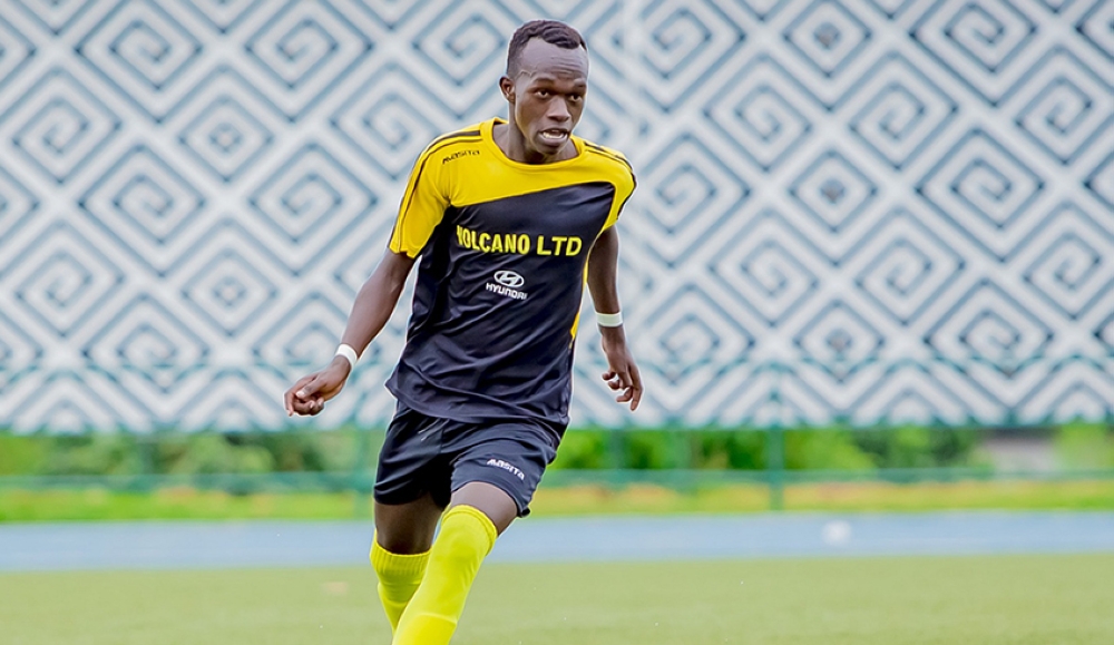 Mukura VS winger Elie Tatou Iradukunda faces two weeks on the sidelines through injury-courtesy