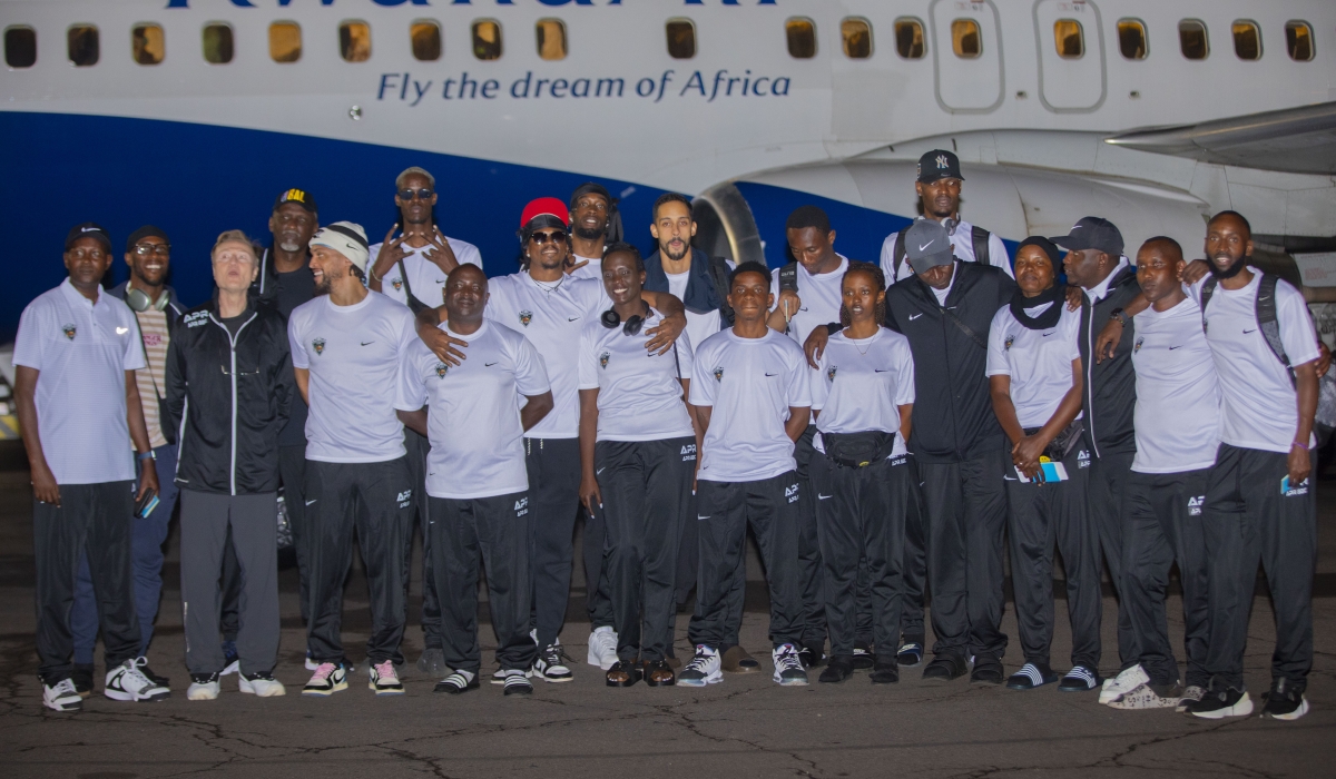 APR will spend 10 days in Qatar where they will play some build up games ahead of the Basketball Africa League 2024 regular season in Dakar, Senegal from May 4-12-Photo by Damas Sikubwabo