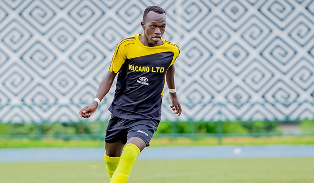 Mukura VS winger Elie Tatou Iradukunda faces two weeks on the sidelines through injury-courtesy