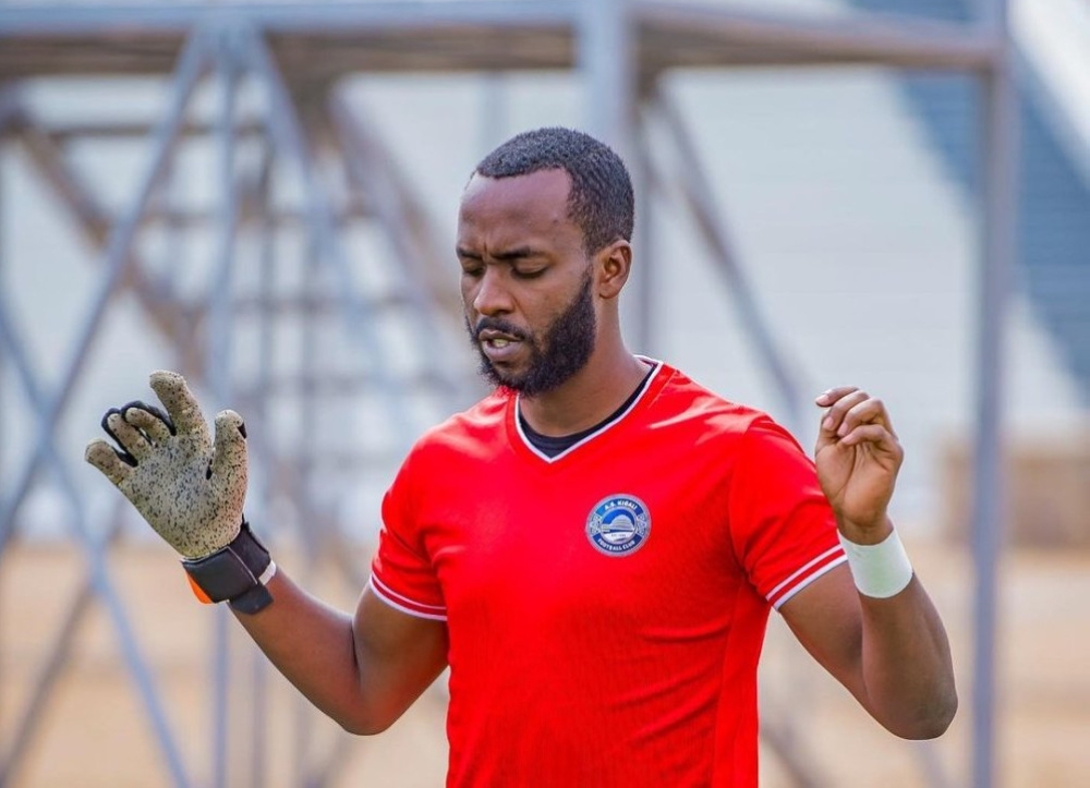 AS Kigali goalkeeper, Yves Kimenyi