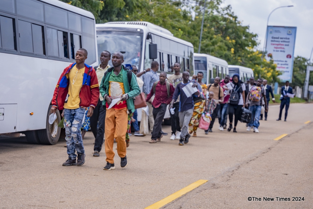 Rwanda accommodates more than 127,000 refugees, 60 percent of whom are DR Congolese while 39 percent are Burundian.Photos by Emmanuel Dushimimana