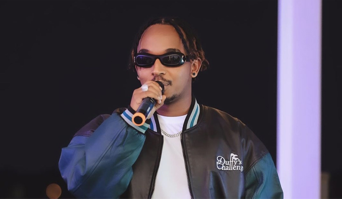 Singer Kenny Sol inked a deal with emerging music label 1:55 AM.