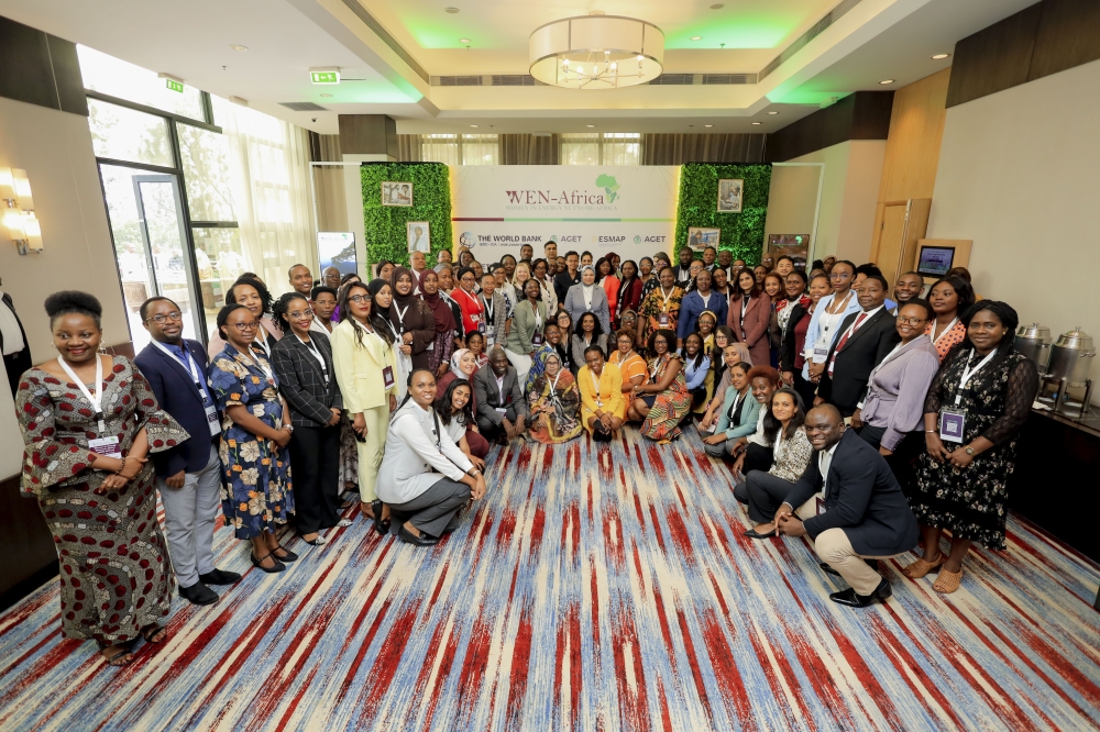 The participant pose for group photo during  launched Women in Energy Africa (WEN-Africa) forum. Photos: Courtesy