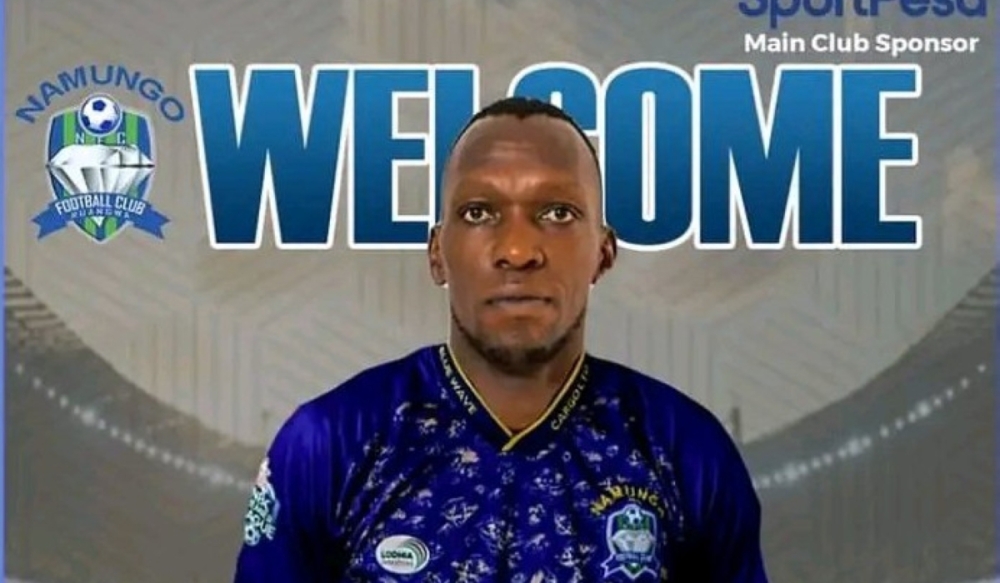 Meddie Kagere scored for Namungo FC as they thrashed Transit Camp 3-1 in the Tanzanian Cup.