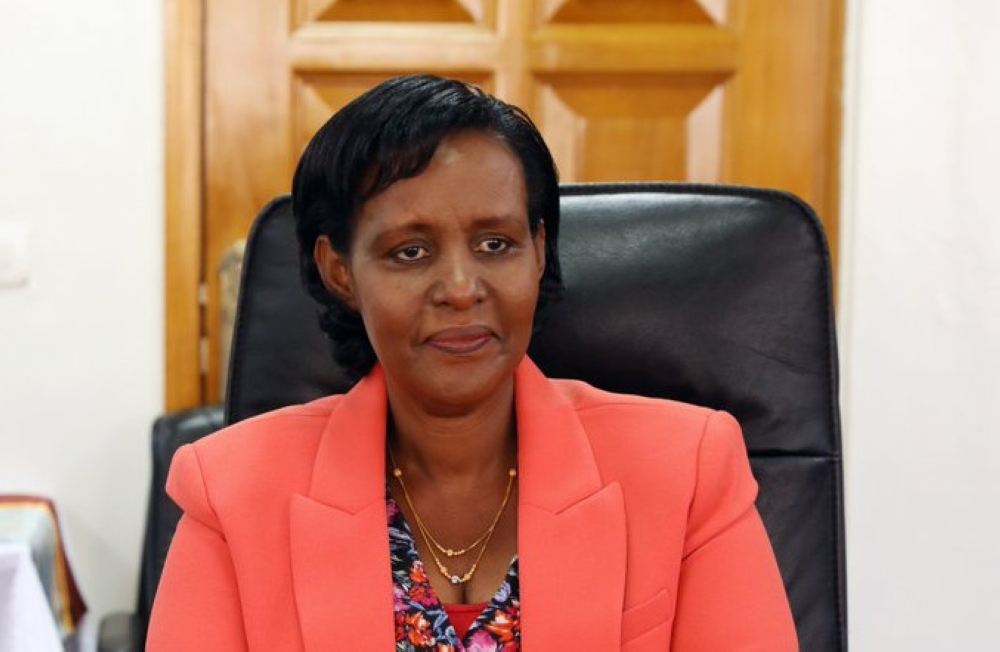 Oda Gasinzigwa, the Chairperson of the National Electoral Commission (NEC), shed light on the preparations and the significant developments leading to the preparation of synchronized Presidential and Parliamentary elections scheduled for July. File photo