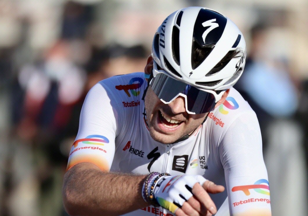 TotalEnergies star Pierre Latour claimed Stage 5, which was an Individual Time Trial, in Musanze on Thursday-Courtesy