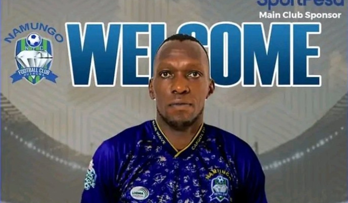 Meddie Kagere scored for Namungo FC as they thrashed Transit Camp 3-1 in the Tanzanian Cup.