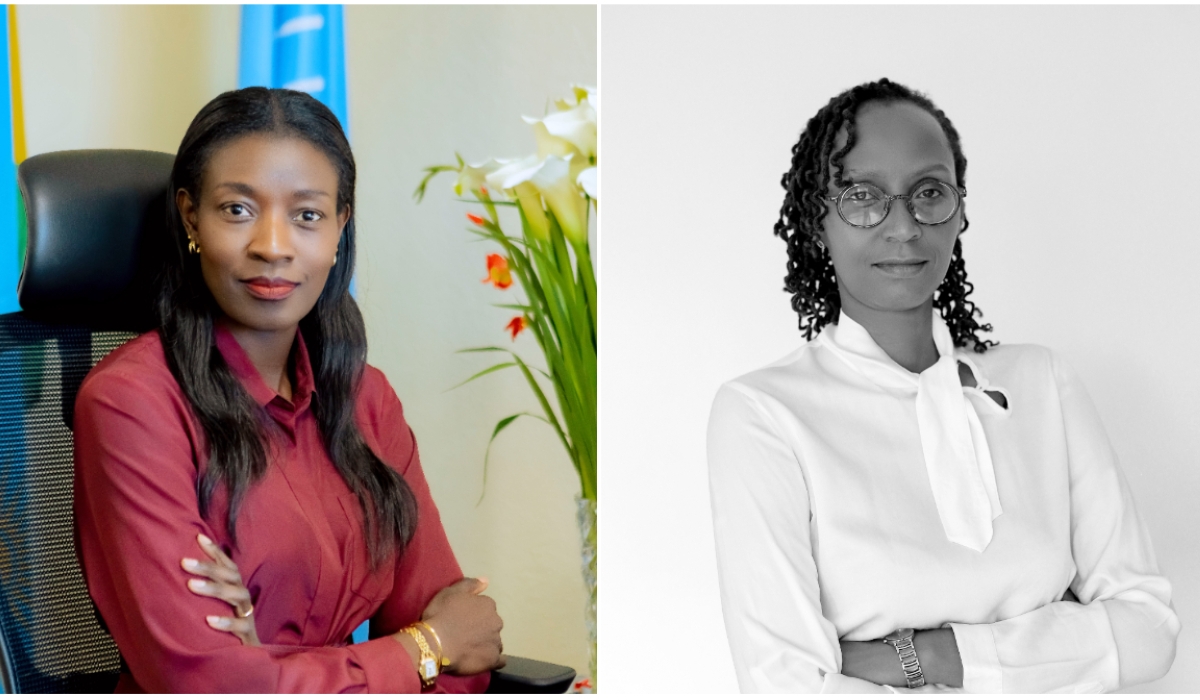Coumba Sow (L) and Sophie Kabano are co-curators of the Rwandan Culinary Art and Gastronomy initiative.