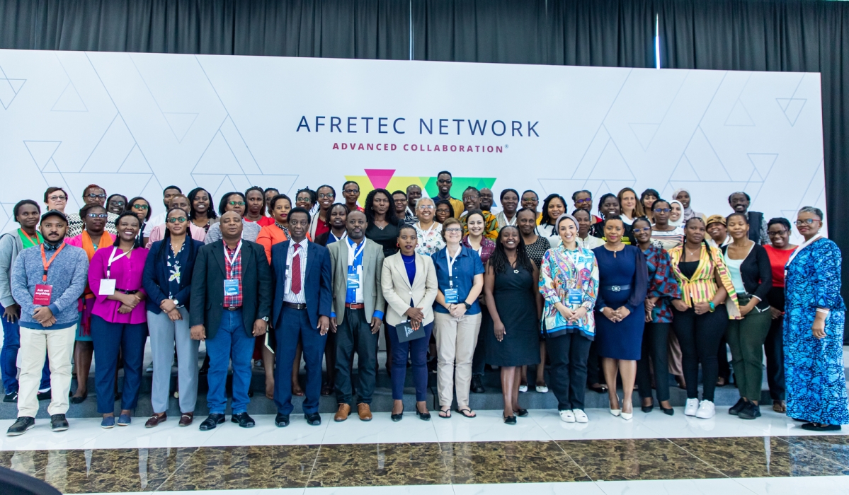 The participants pose for a photo during the closing of a three-day workshop on Wednesday, February 21.