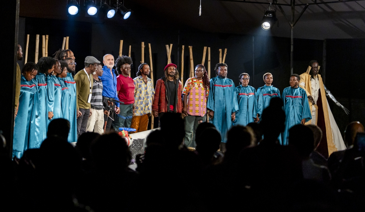 Kigali Triennial Festival, which commenced on February 16, will conclude this Sunday, February 25 Photos by Oliver Mugwiza 