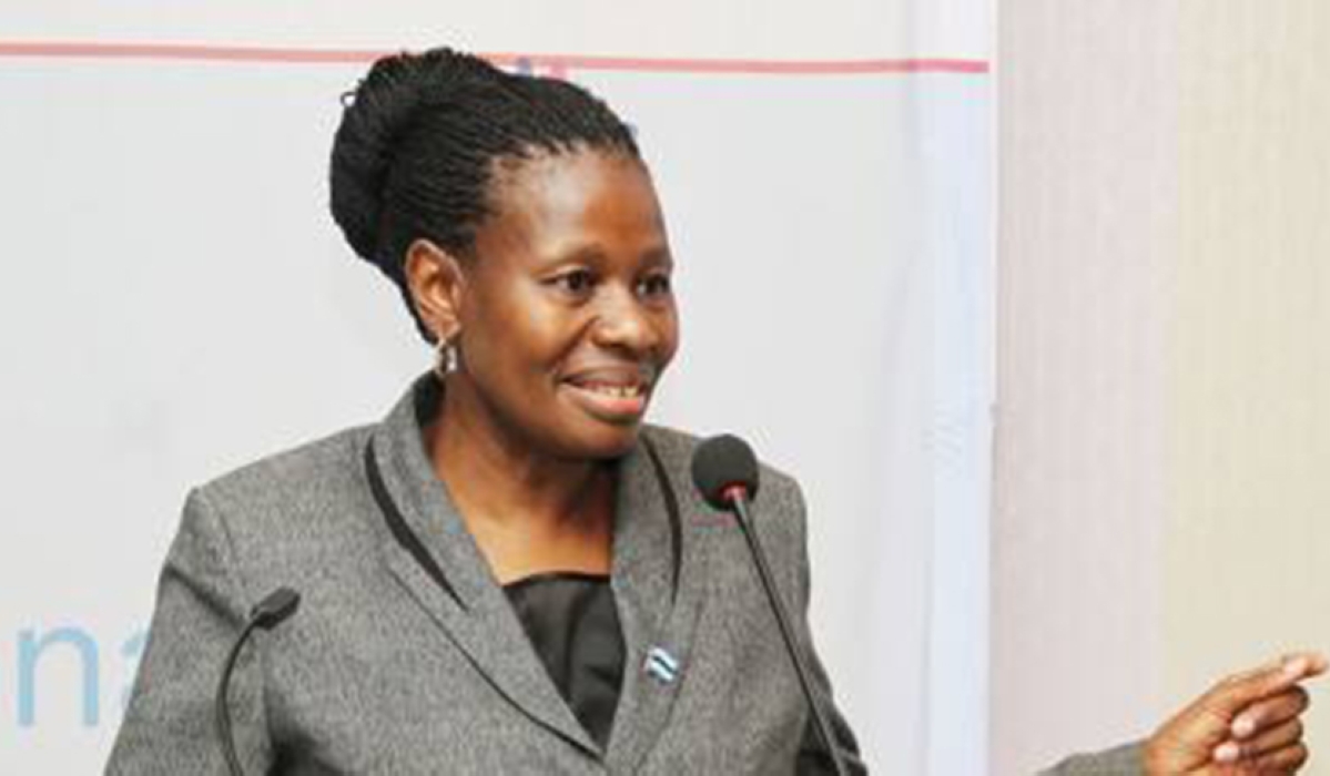 Grace Muzila, permanent secretary of the Ministry of Environment and Tourism,