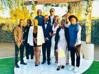 The wedding was attended by some prominent Rwandan celebrities residing in the US. Courtesy
