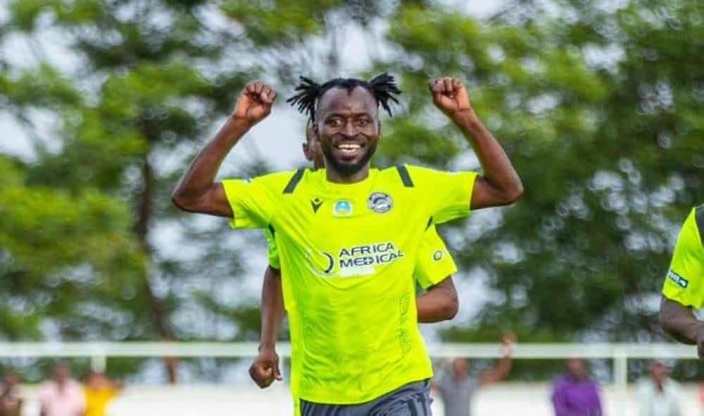 Striker Shabani Hussein scored the solitary goal as AS Kigali pipped Police FC