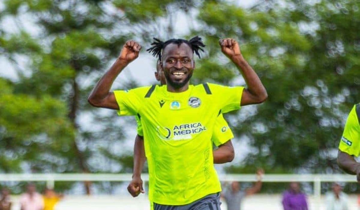 Striker Shabani Hussein scored the solitary goal as AS Kigali pipped Police FC