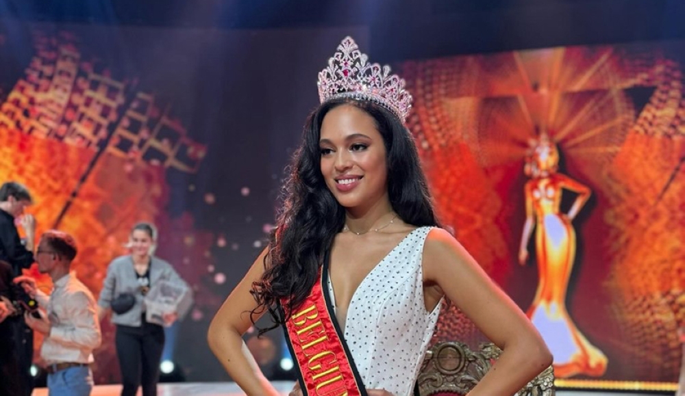 Kenza Johanna Ameloot was on Saturday, February 24, crowned Miss Belgium 2024.