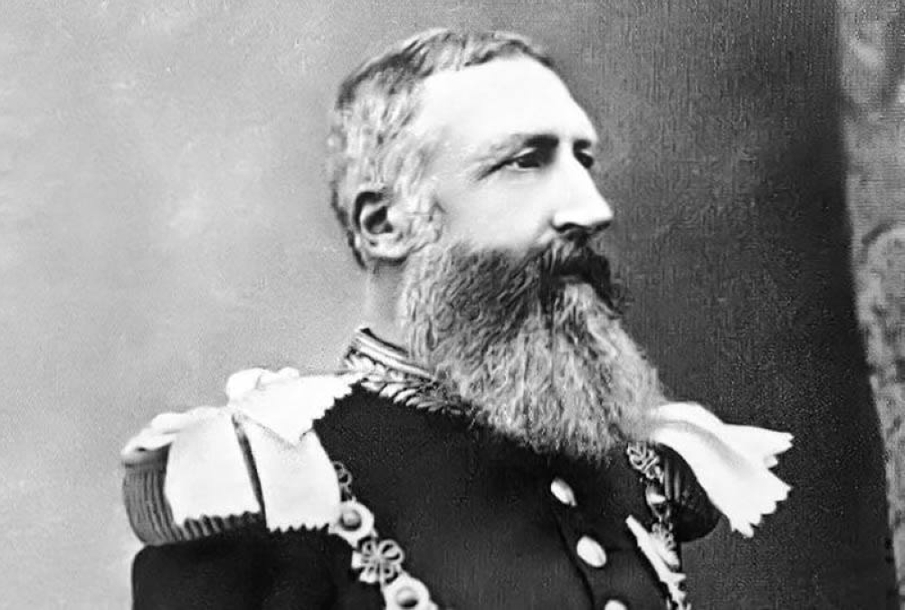 King Leopold II of the Belgians