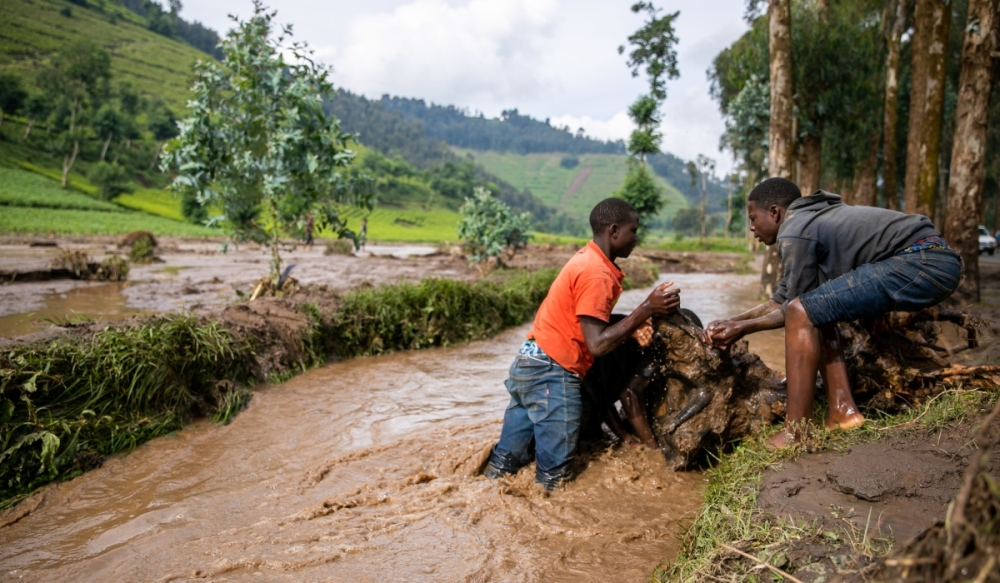 The government has launched a $300 million (Rwf382 billion) relief project that aims to deploy various measures to mitigate flooding along the Mukungwa River. Photo: Courtesy
