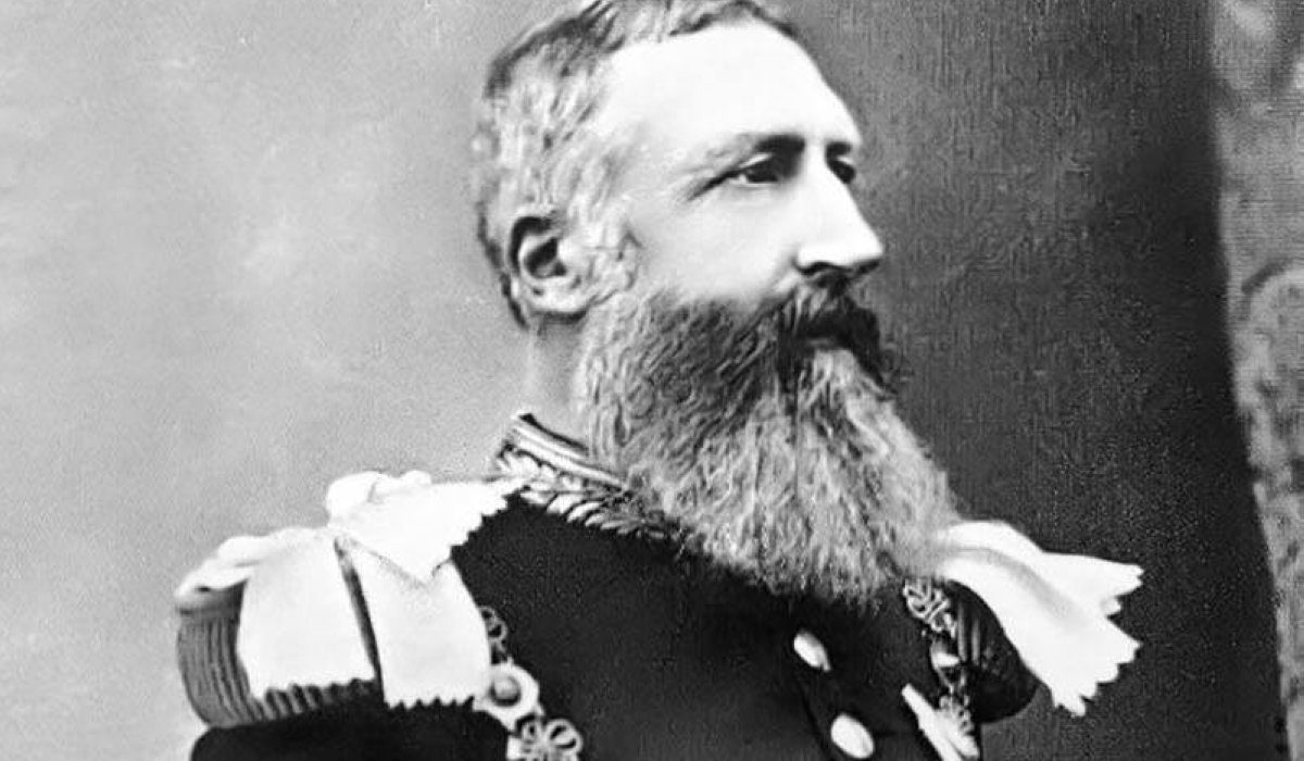 King Leopold II of the Belgians