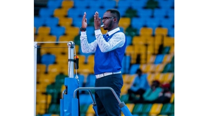 Jean de Dieu Mukundiyukuri, a former Secretary General at the local Olympic Committee, will become the Rwandan Beach Volleyball referee to officiate at the Paris 2024 Olympic Games-courtesy