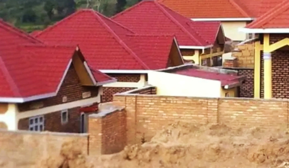 A section of Urukumbuzi Real Estate, commonly known as Kwa Dubai, in Kinyinya Sector, Gasabo District, where some houses collapsed due to substandard workmanship.
Photo: Courtesy.