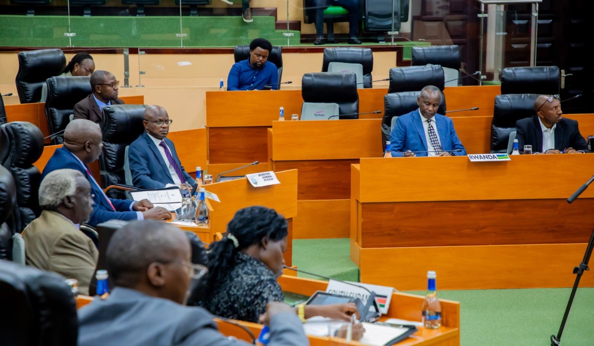  Lawmakers from the Great Lakes Region condemned ethnically motivated violence and discrimination in eastern DR Congo during the Conference in Kigali 