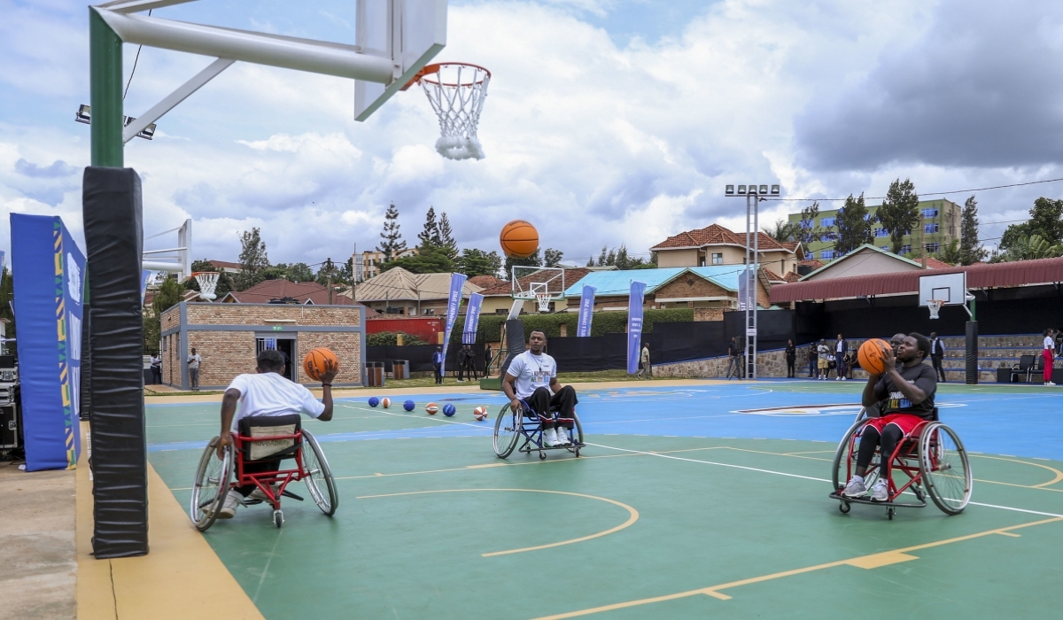 The second edition of the Sports on Wheels tournament will take place at BK Arena on March 2. Organisers have said that the preparations are into the final stages. Photo by Olivier Mugwiza