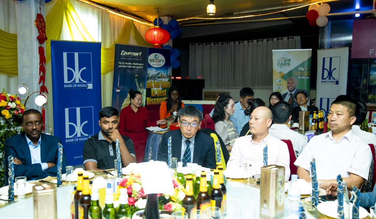 Bank of Kigali ( BK) PLC, hosted a member of the Chinese community living in Rwanda to celebrate a Lunar New Year party, as a way of  appreciating their client and getting feedback about their service.