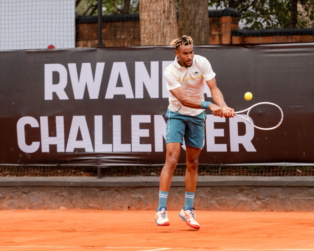Frenchman Calvin Hemery goes into next round match against Damien Wenger as favorite considering that he remains the top ranked player in Rwanda Challenger 50 Tour. His Swiss opponent, Wenger, won Rwanda Open M25 held in September 2023.Courtesy