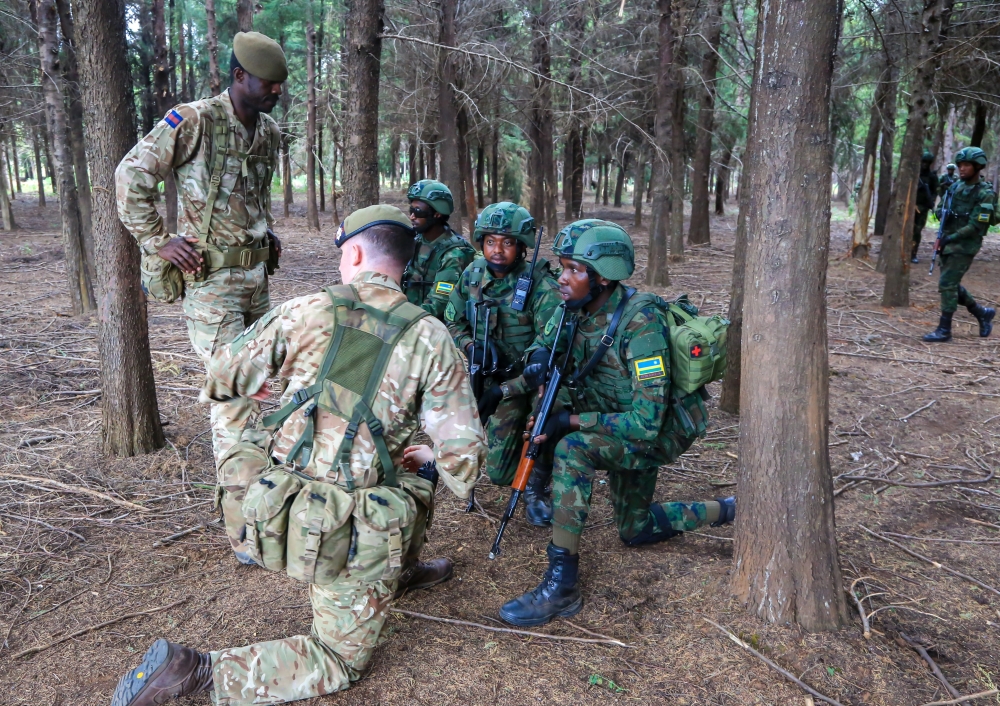 A Rwanda Defence Force (RDF) contingent is participating in Justified Accord 24 (JA24), a two-week Joint Multinational Field Training Exercise (FTX) commenced that commenced February 26 at the Counter Insurgency, Terrorism, and Stability Operations Center (CITSO) in Nanyuki, Laikipia County. Photos courtesy of RDF