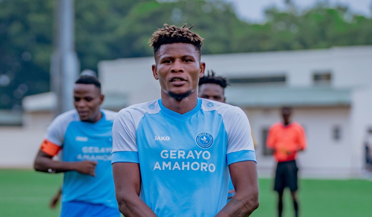 Police FC have excused striker Peter Agblevor for three months following death of his mother-courtesy