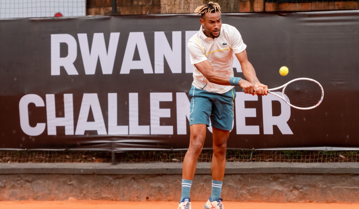 Frenchman Calvin Hemery goes into next round match against Damien Wenger as favorite considering that he remains the top ranked player in Rwanda Challenger 50 Tour. His Swiss opponent, Wenger, won Rwanda Open M25 held in September 2023.Courtesy