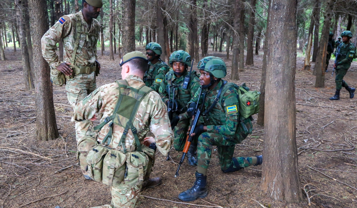 A Rwanda Defence Force (RDF) contingent is participating in Justified Accord 24 (JA24), a two-week Joint Multinational Field Training Exercise (FTX) commenced that commenced February 26 at the Counter Insurgency, Terrorism, and Stability Operations Center (CITSO) in Nanyuki, Laikipia County. Photos courtesy of RDF