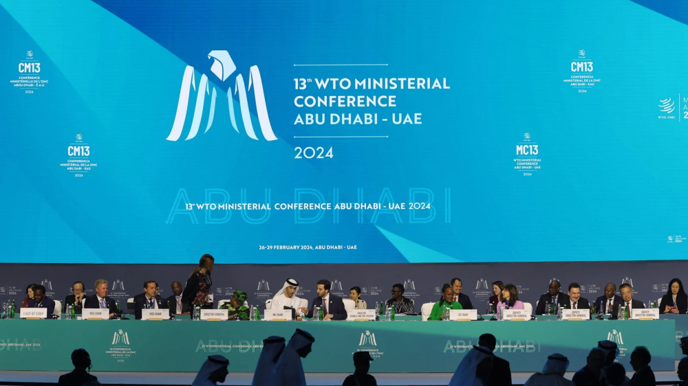 Delegates at the ongoing World Trade Organization’s 13th Ministerial Conference (MC13) in Abu Dhabi, United Arab Emirates. Photo: Courtesy 