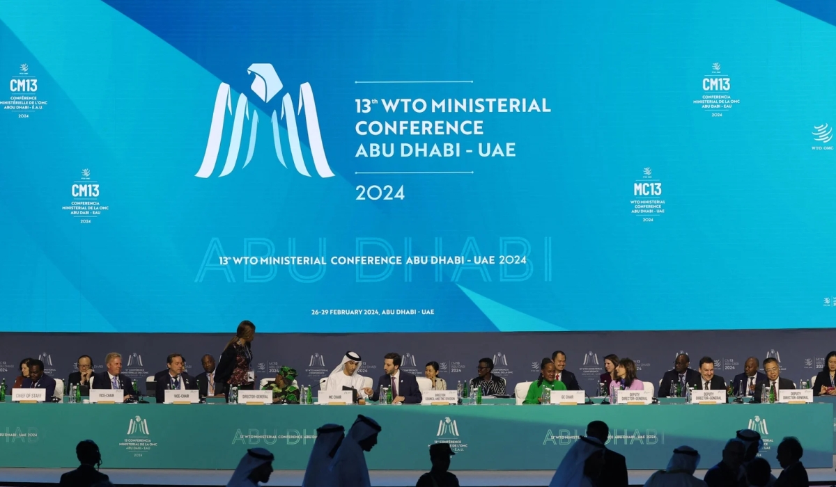 Delegates at the ongoing World Trade Organization’s 13th Ministerial Conference (MC13) in Abu Dhabi, United Arab Emirates. Photo: Courtesy 