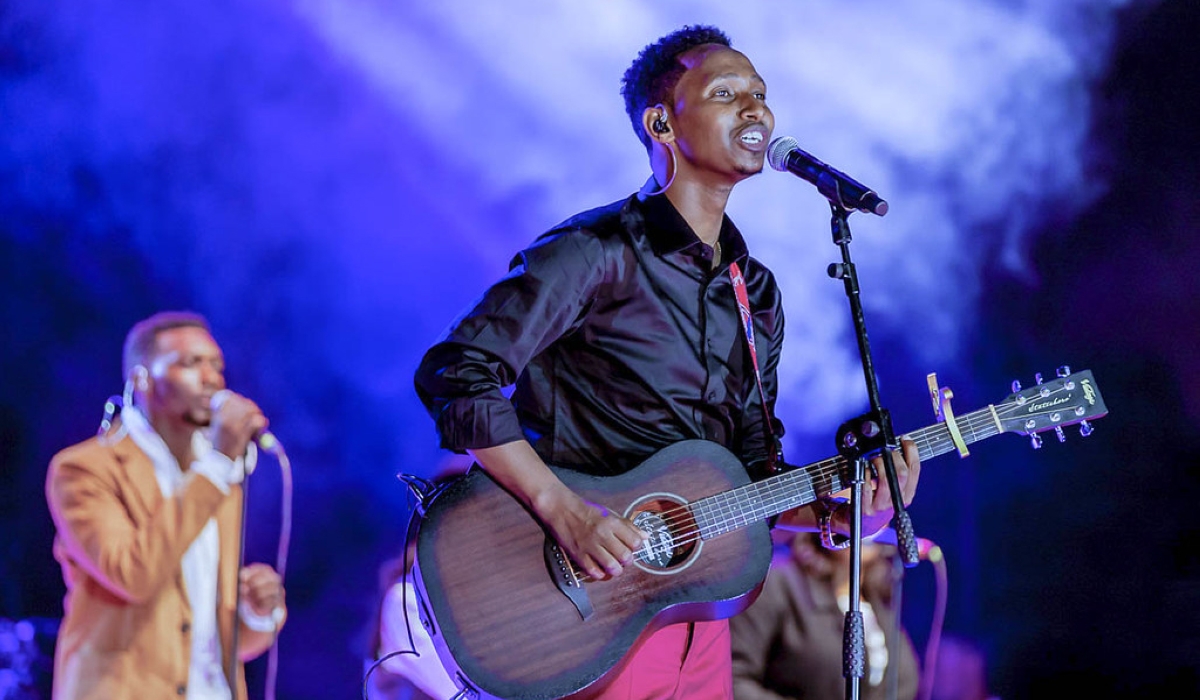 Rwandan gospel singer Israel Mbonyi is scheduled to perform in Brussels in June. Photo by DAN GATSINZI